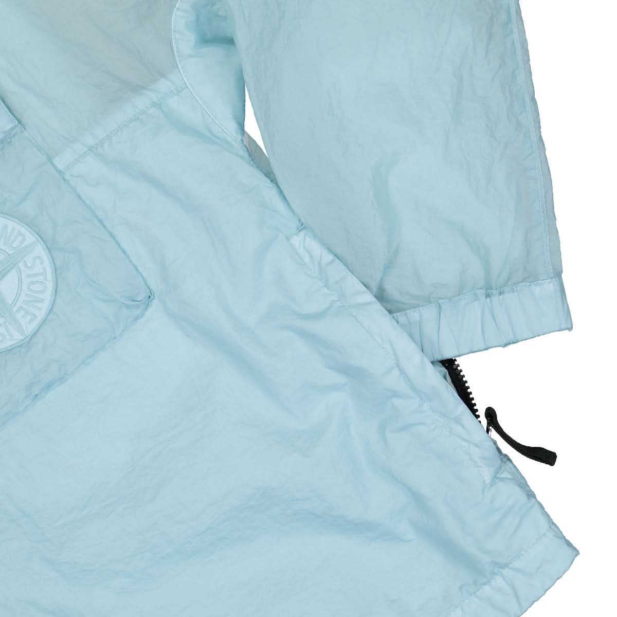 Stone Island Overshirt Blue Detail view 3 | Gate