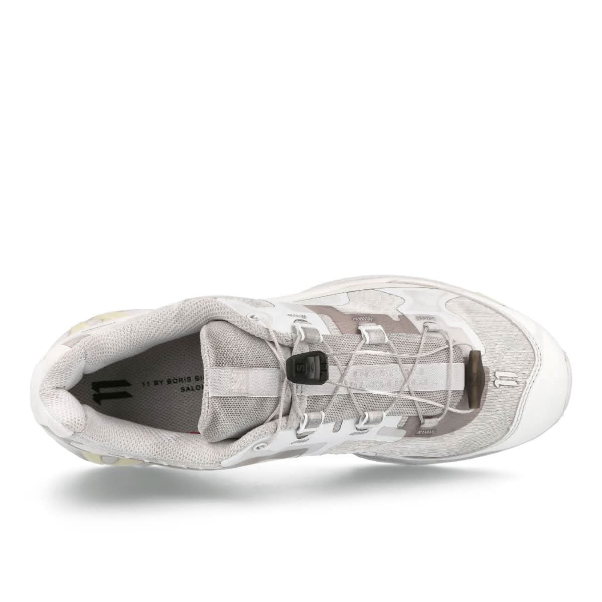 11 By Boris Bidjan Saberi Bamba 5 Grey Sneaker Detail view 2 | Gate