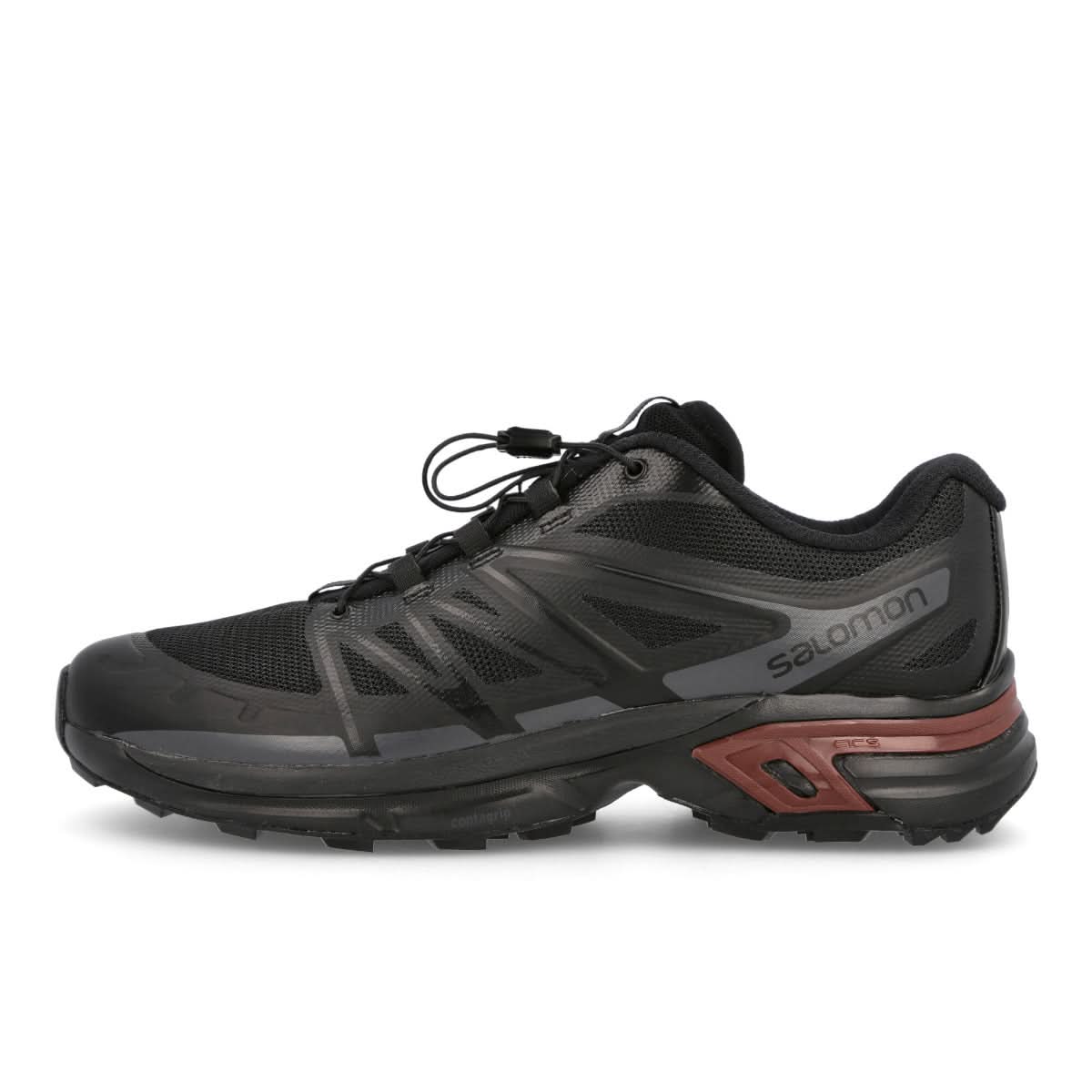 Salomon XT-Wings 2 Advanced Black Sneaker Detail view 1 | Gate