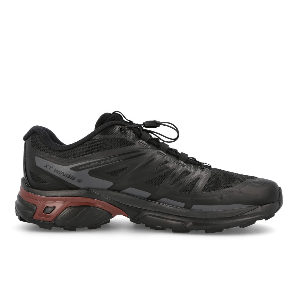 Salomon XT-Wings 2 Advanced Black Sneaker Detail view 3 | Gate