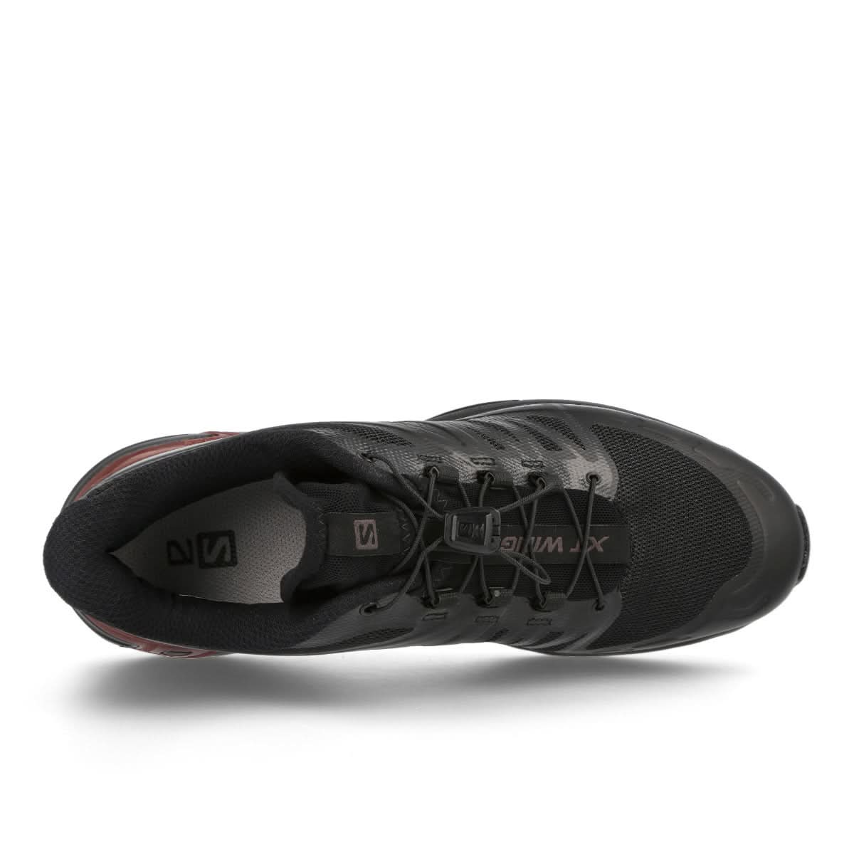 Salomon XT-Wings 2 Advanced Black Sneaker Detail view 2 | Gate