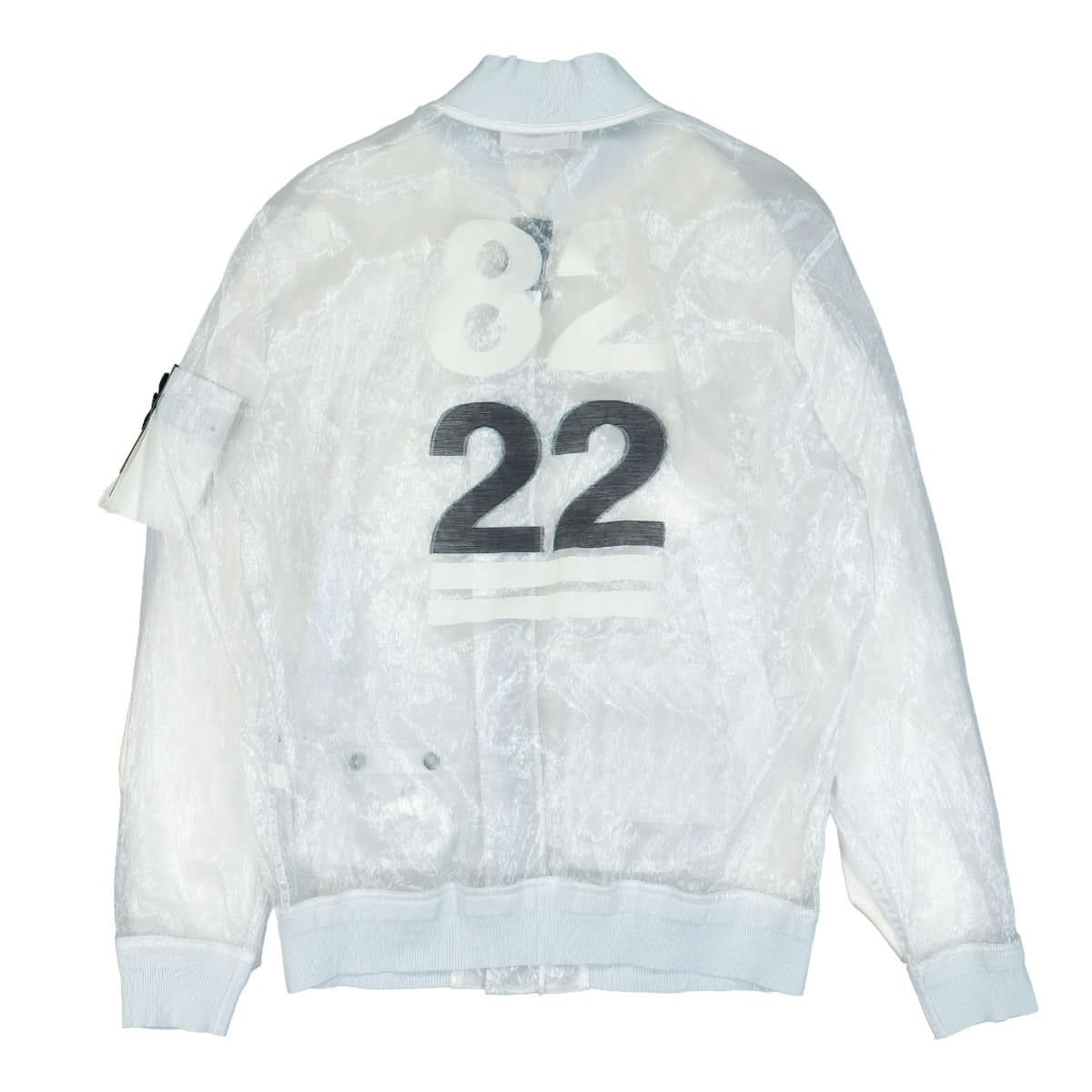 Stone Island Jacket White Detail view 2 | Gate