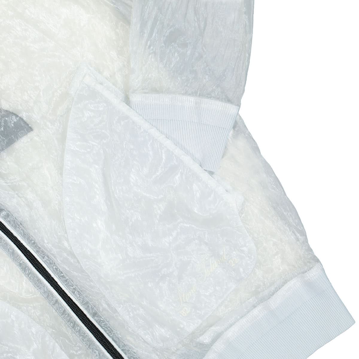Stone Island Jacket White Detail view 4 | Gate