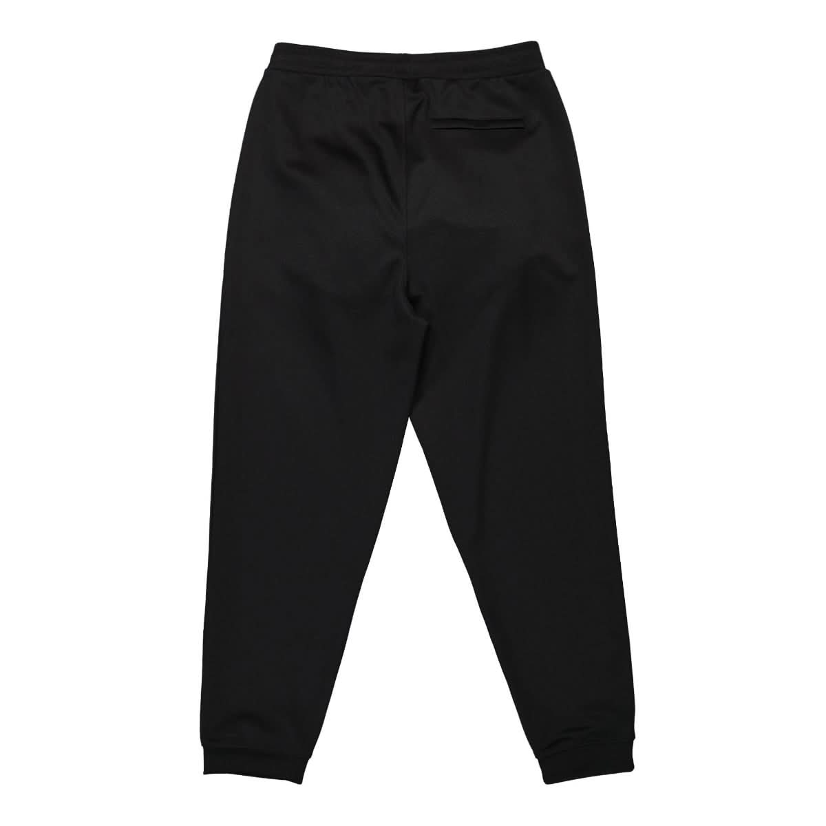 KENZO Crest Logo Regular Track Pant Black Detail view 1 | Gate