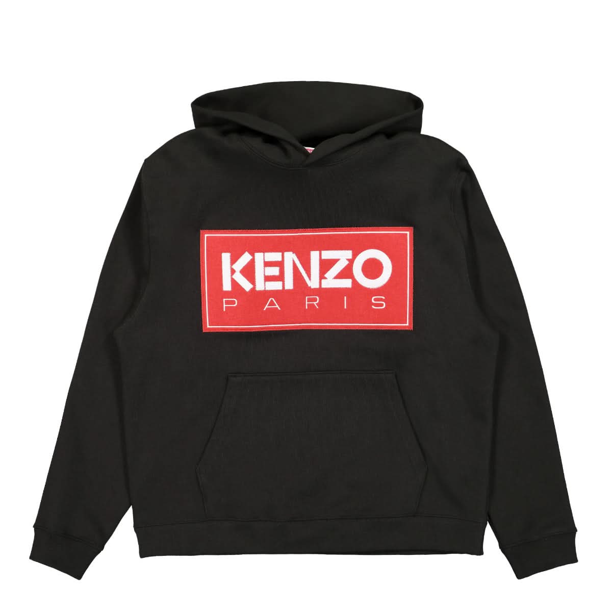 KENZO Paris Classic Hoodie Black Detail view 1 | Gate