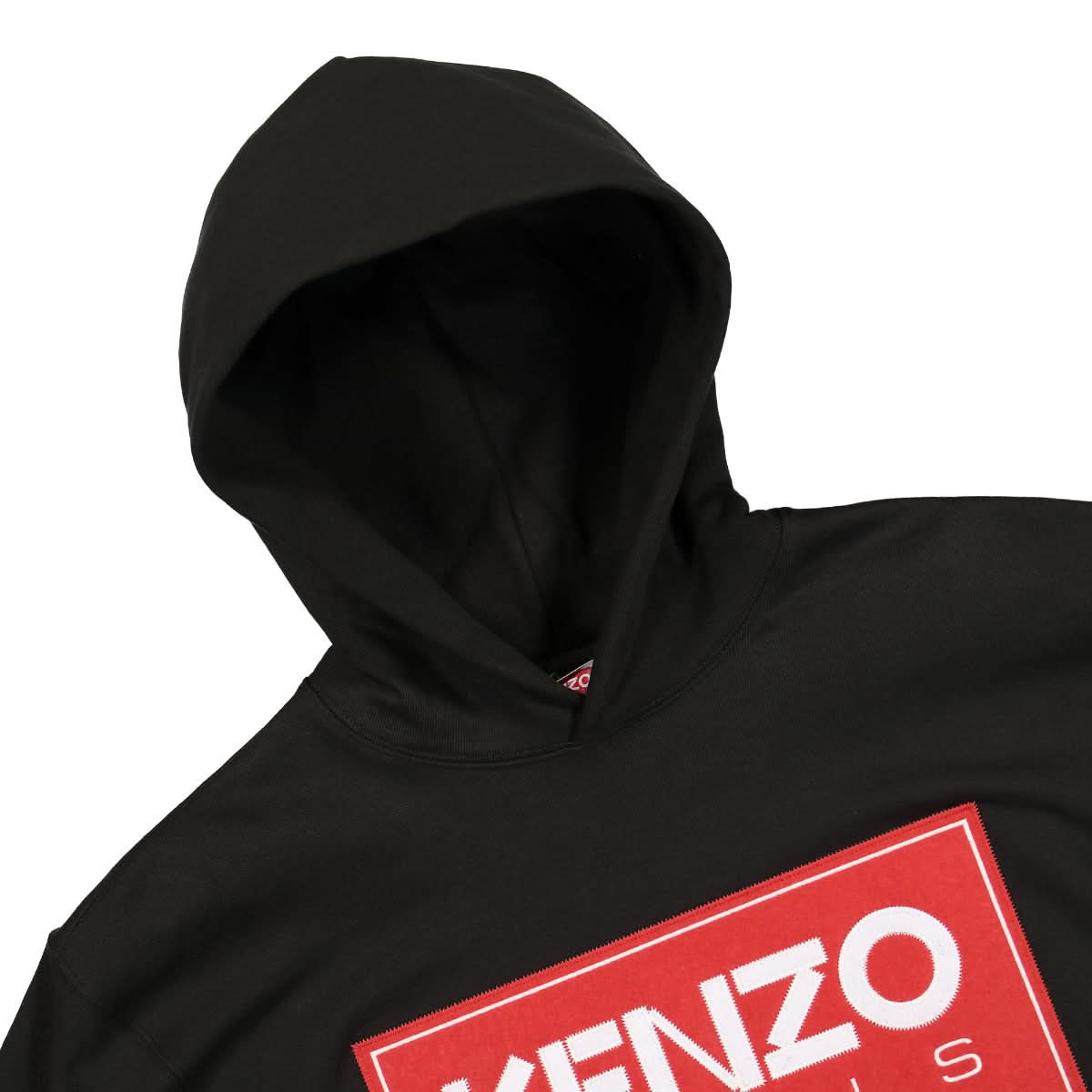 KENZO Paris Classic Hoodie Black Detail view 3 | Gate