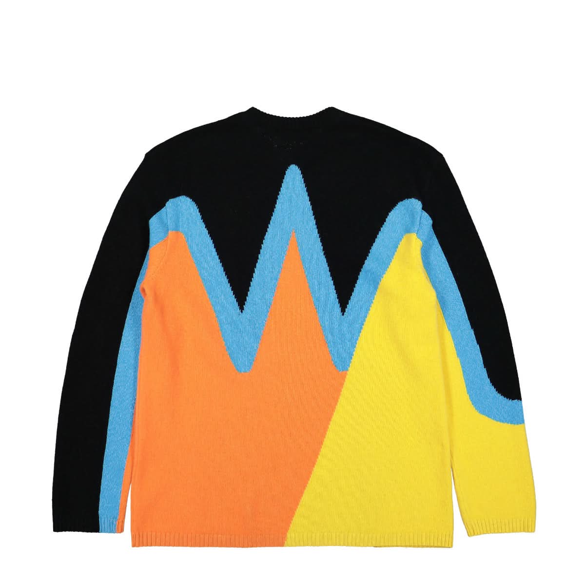 Walter Van Beirendonck Hypereal Knit Black Detail view 2 | Gate