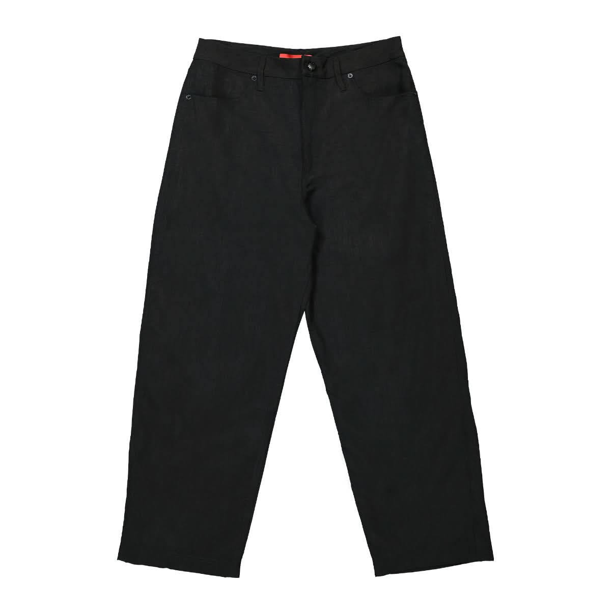 Eckhaus Latta Husk Pant Black Detail view 1 | Gate