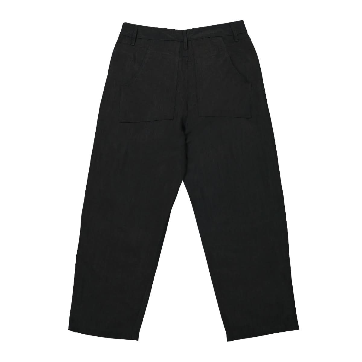 Eckhaus Latta Husk Pant Black Detail view 2 | Gate