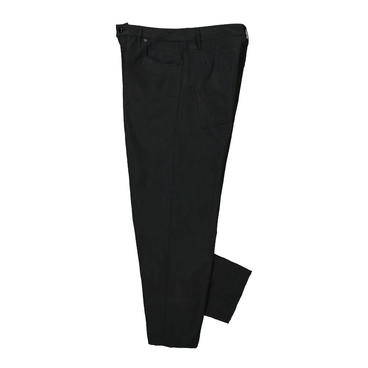 Eckhaus Latta Husk Pant Black Detail view 3 | Gate