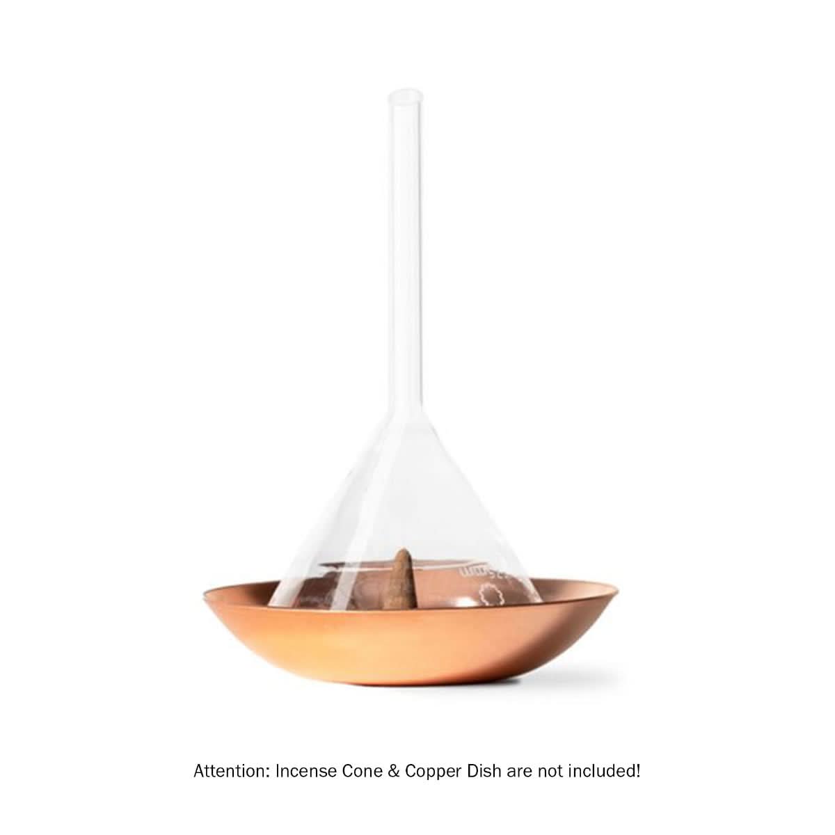 Haeckels Incense Burner Detail view 2 | Gate