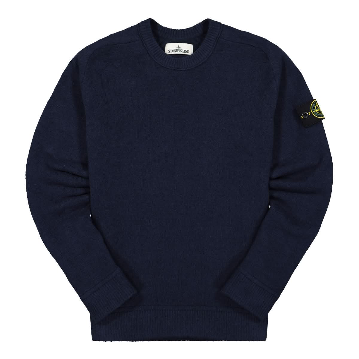 Stone Island Knitwear Blue Detail view 1 | Gate