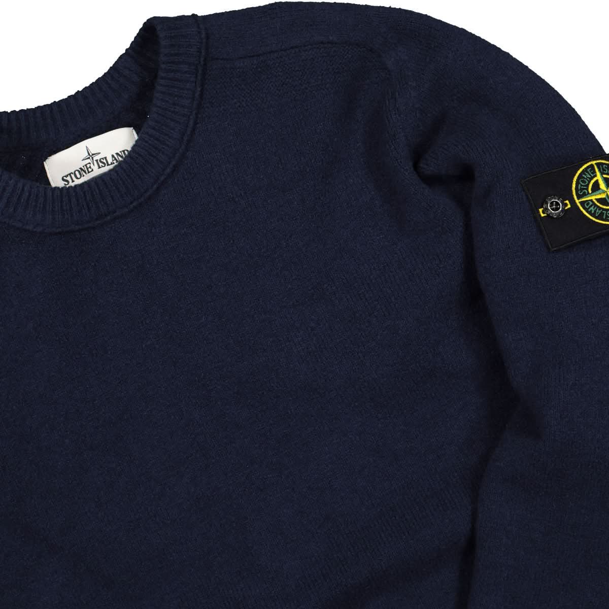 Stone Island Knitwear Blue Detail view 3 | Gate