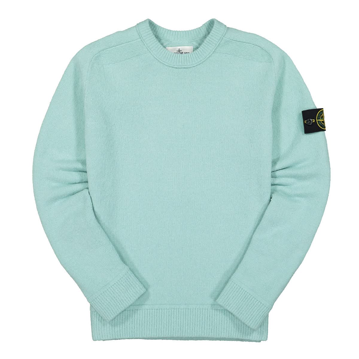 Stone Island Knitwear Blue Detail view 1 | Gate
