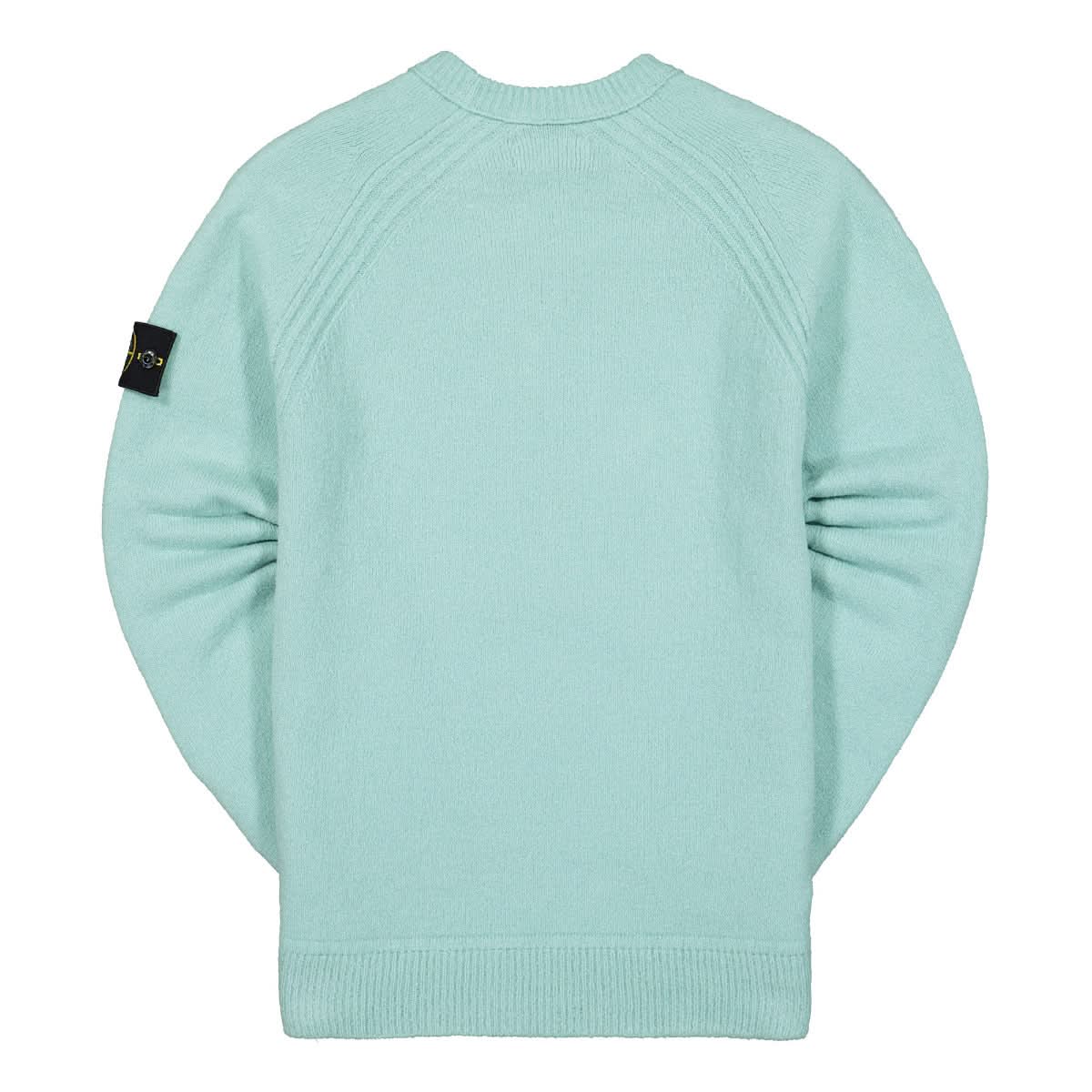 Stone Island Knitwear Blue Detail view 2 | Gate