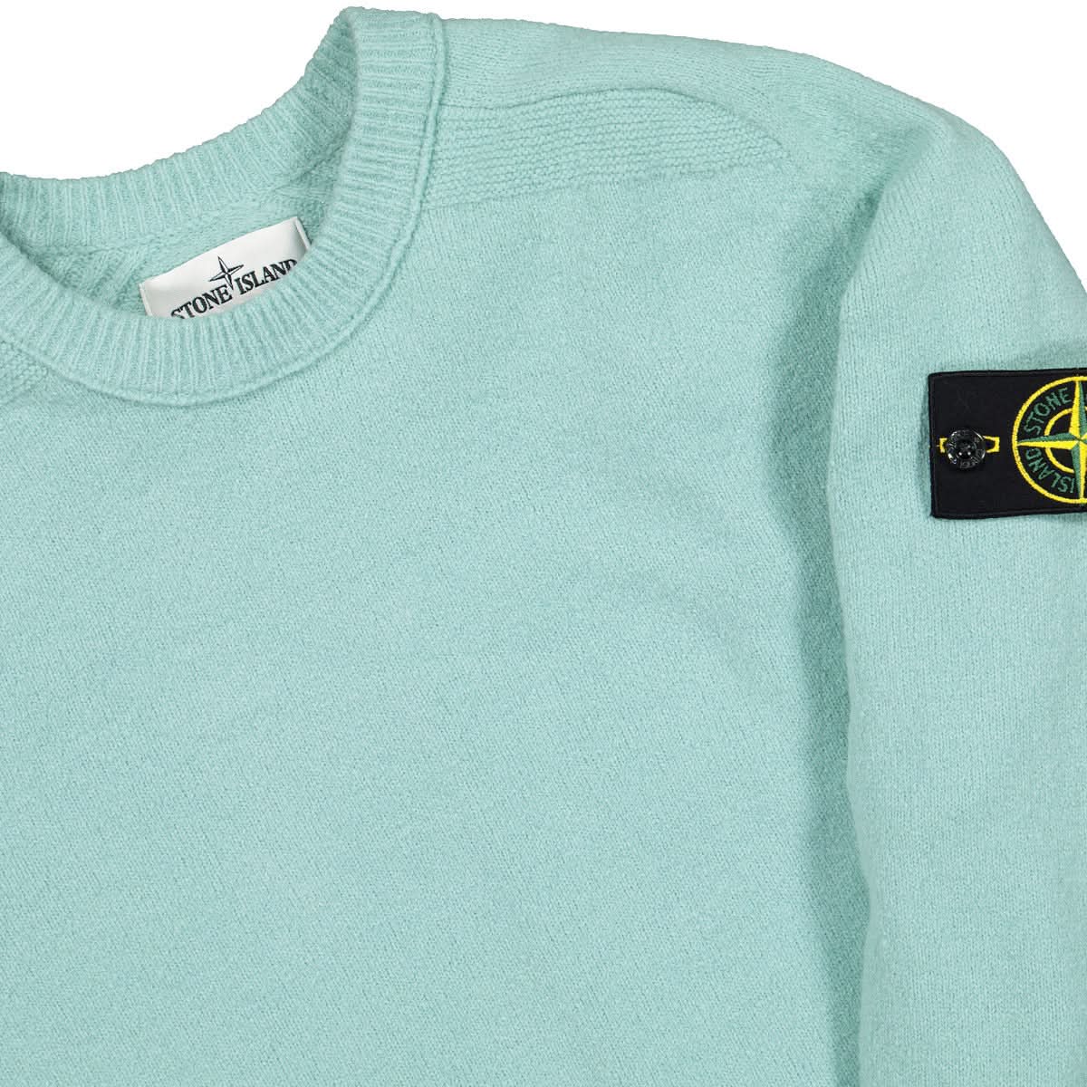 Stone Island Knitwear Blue Detail view 3 | Gate