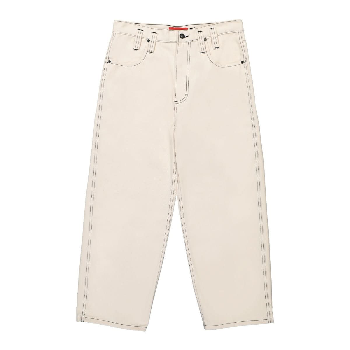 Eckhaus Latta Baggy Jean Redux Beige Detail view 1 | Gate