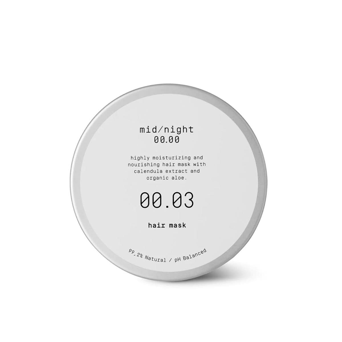 mid/night 00.00 Hair Mask 00.03 200ml Detail view 1 | Gate
