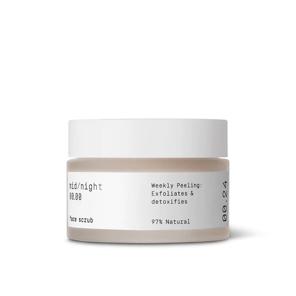 mid/night 00.00 Face Scrub 00.24 50ml Detail view 1 | Gate