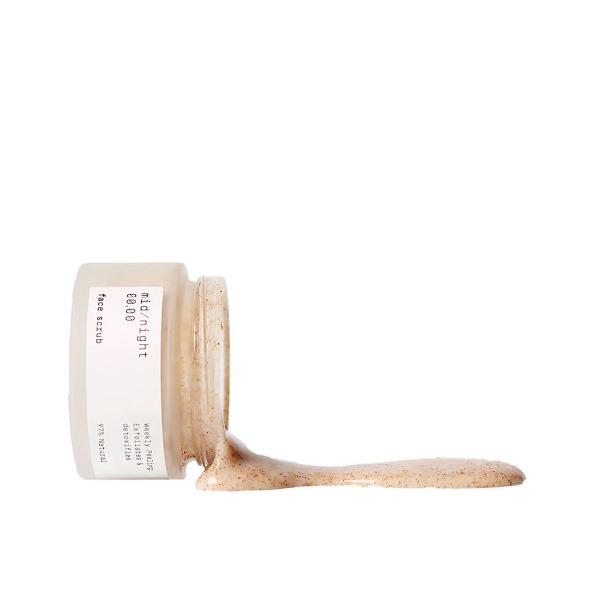 mid/night 00.00 Face Scrub 00.24 50ml Detail view 2 | Gate