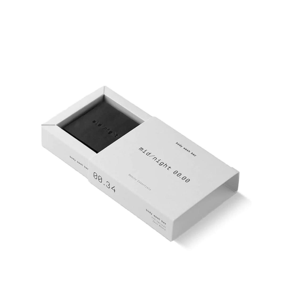 mid/night 00.00 Body Wash Bar 00.34 100g  Detail view 1 | Gate