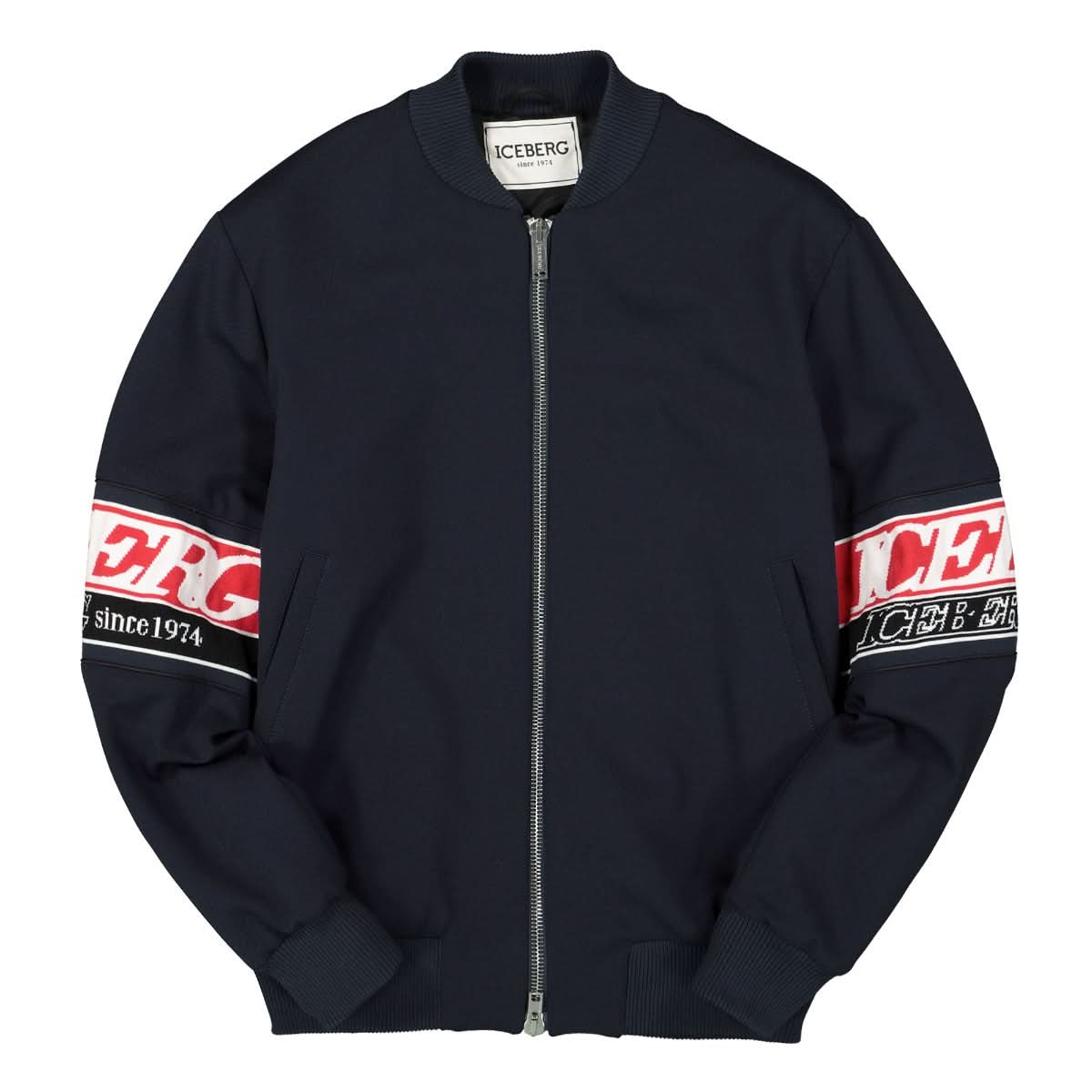 Iceberg Jacket Blue Detail view 1 | Gate