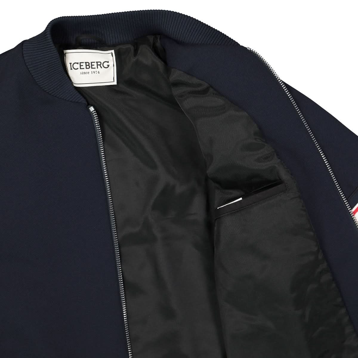 Iceberg Jacket Blue Detail view 3 | Gate