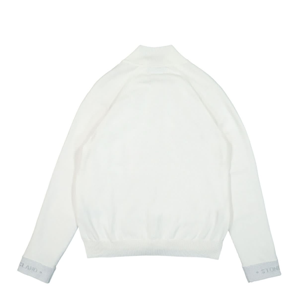Stone Island Knitwear White Detail view 2 | Gate
