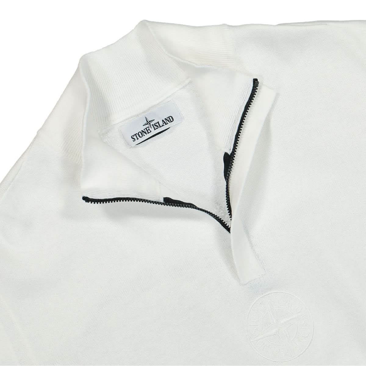 Stone Island Knitwear White Detail view 3 | Gate