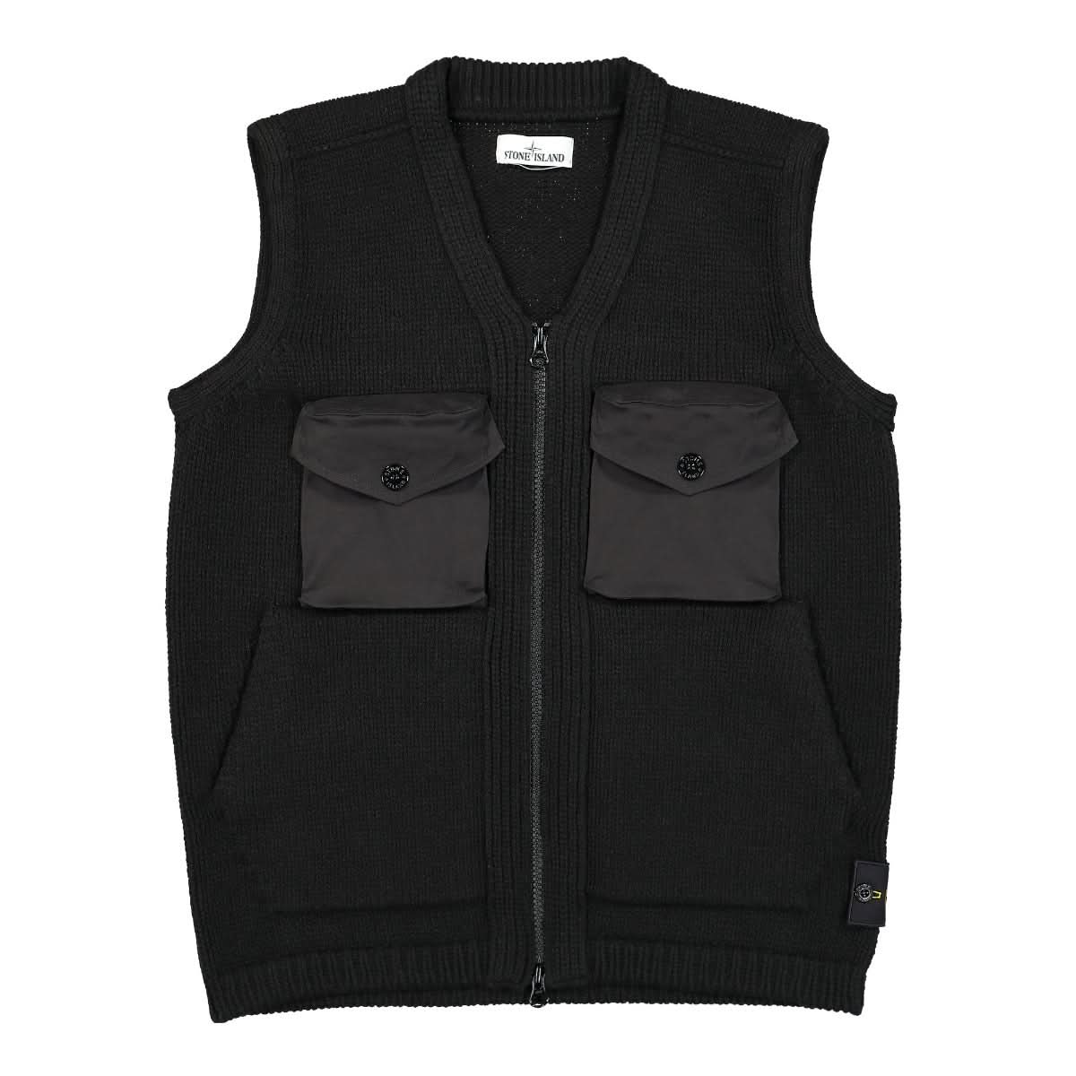 Stone Island Knitwear Black Detail view 1 | Gate