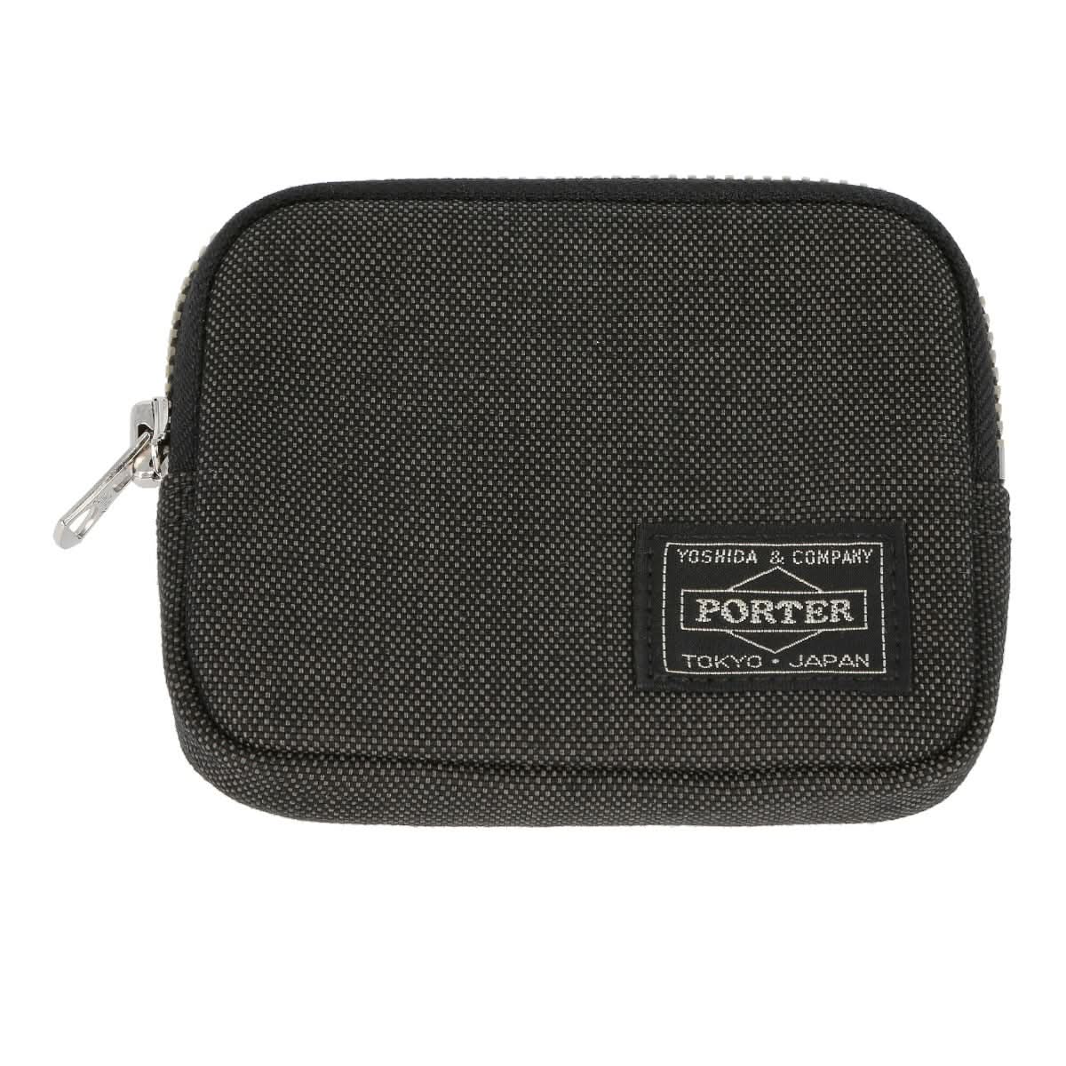 Porter-Yoshida & Co. Smoky Wallet Black Detail view 1 | Gate