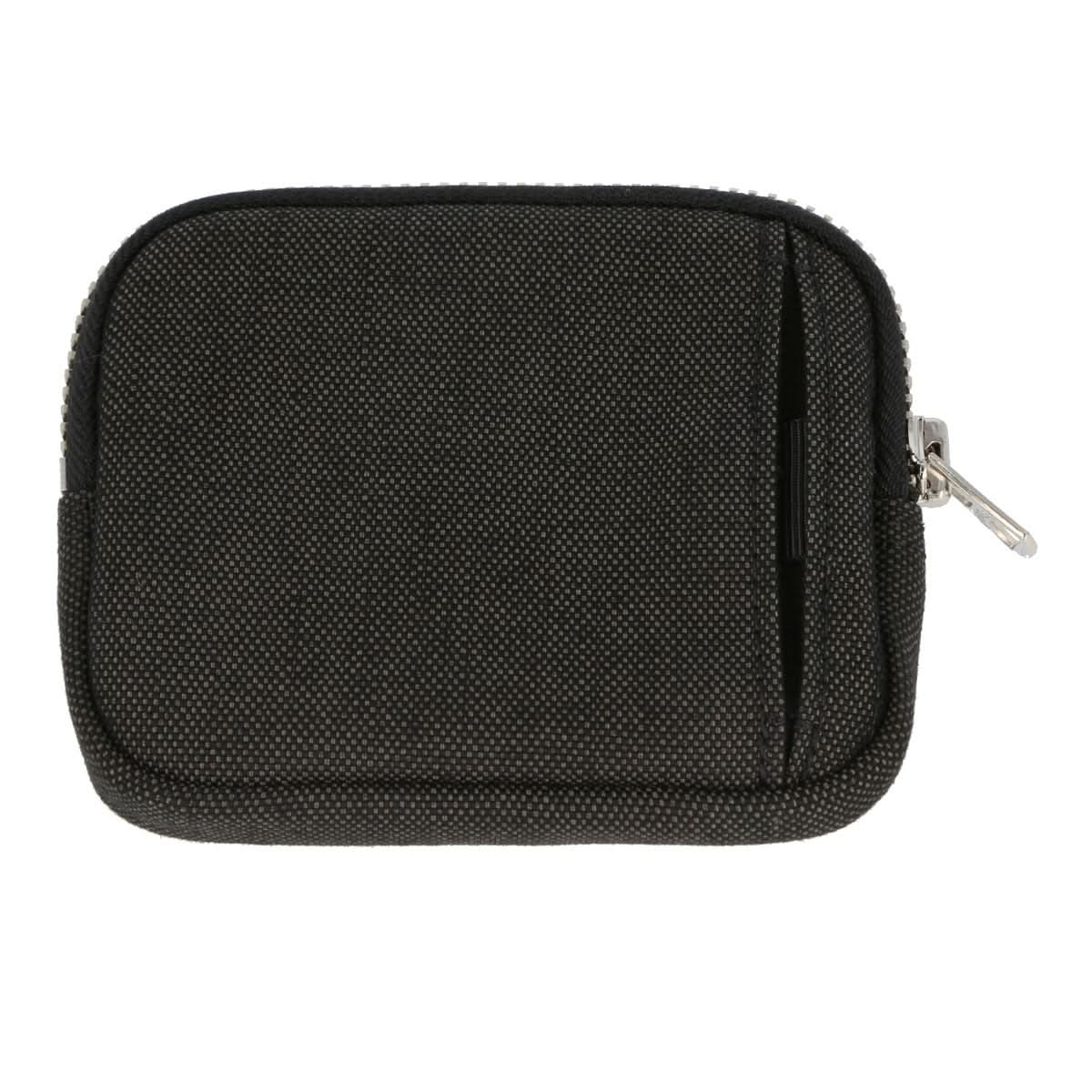 Porter-Yoshida & Co. Smoky Wallet Black Detail view 2 | Gate