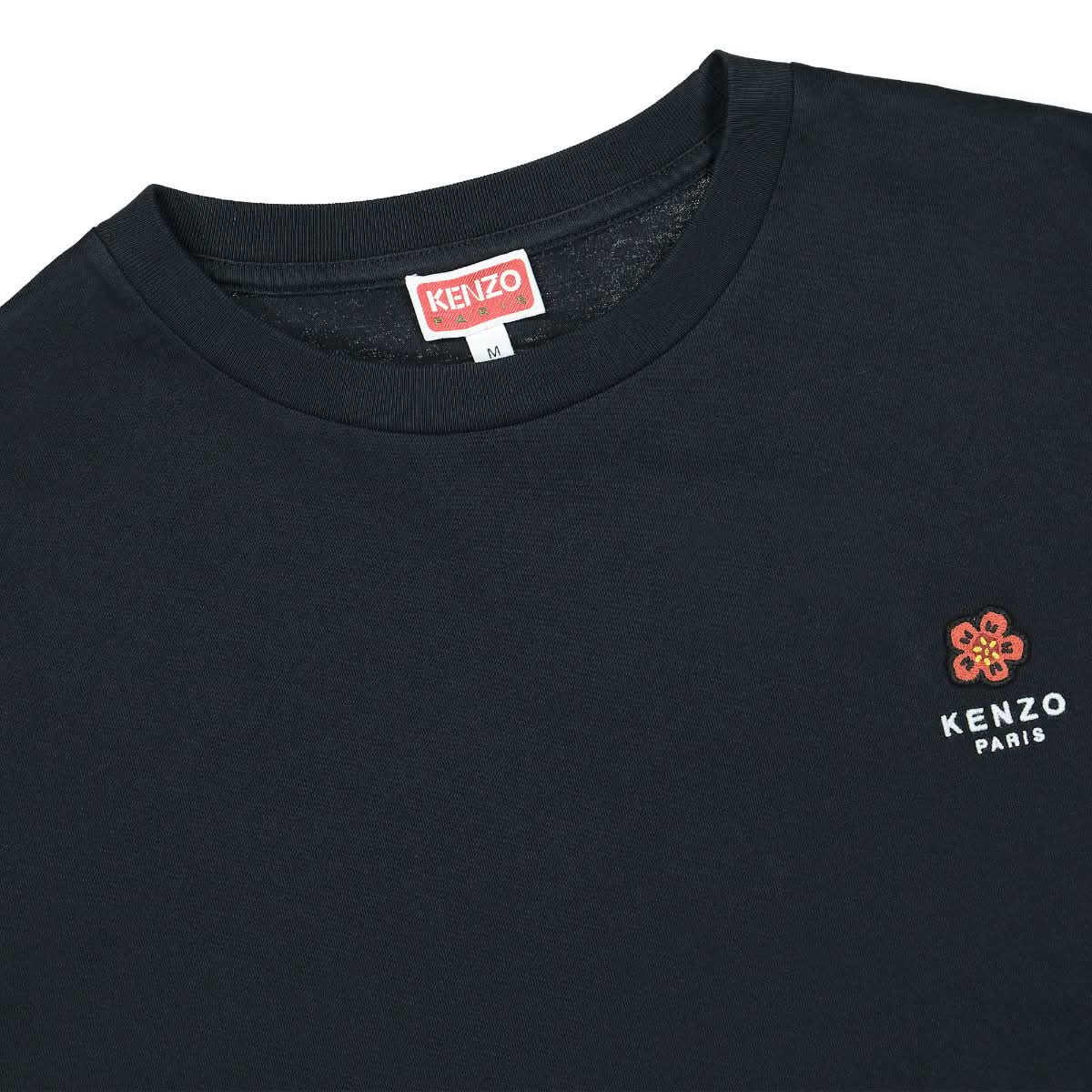KENZO Oversized T-Shirt Black Detail view 3 | Gate