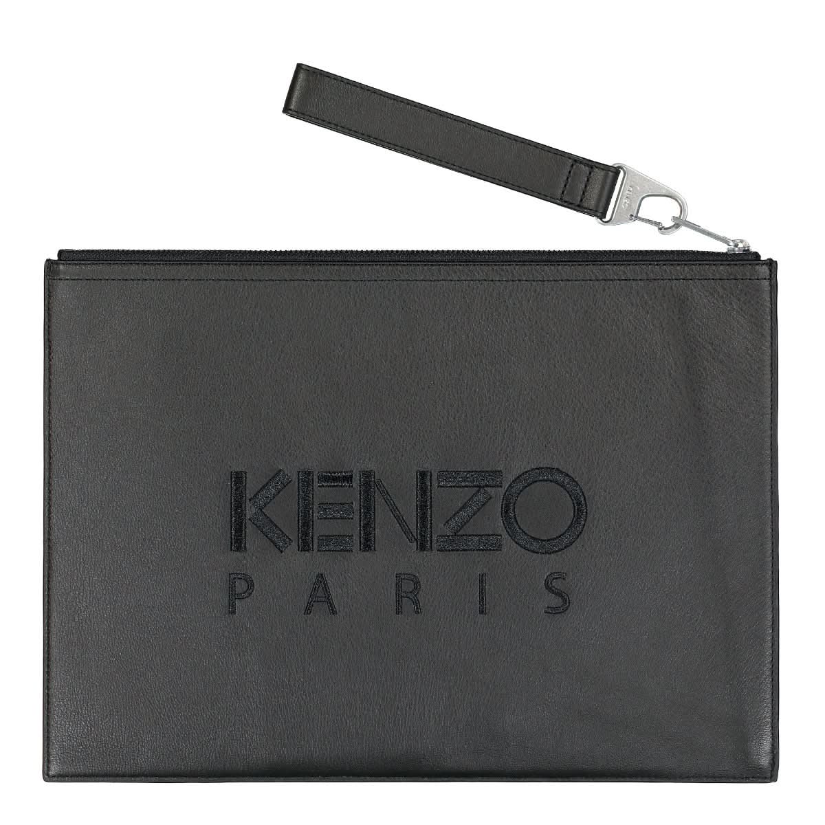 KENZO Document Holder Black Detail view 1 | Gate