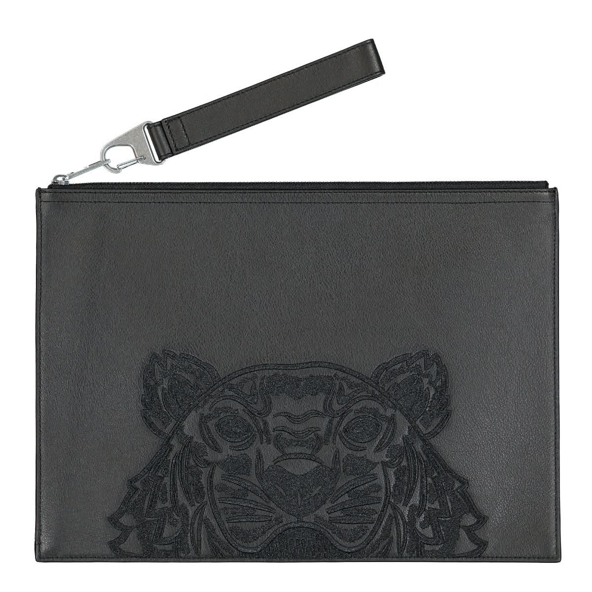KENZO Document Holder Black Detail view 2 | Gate