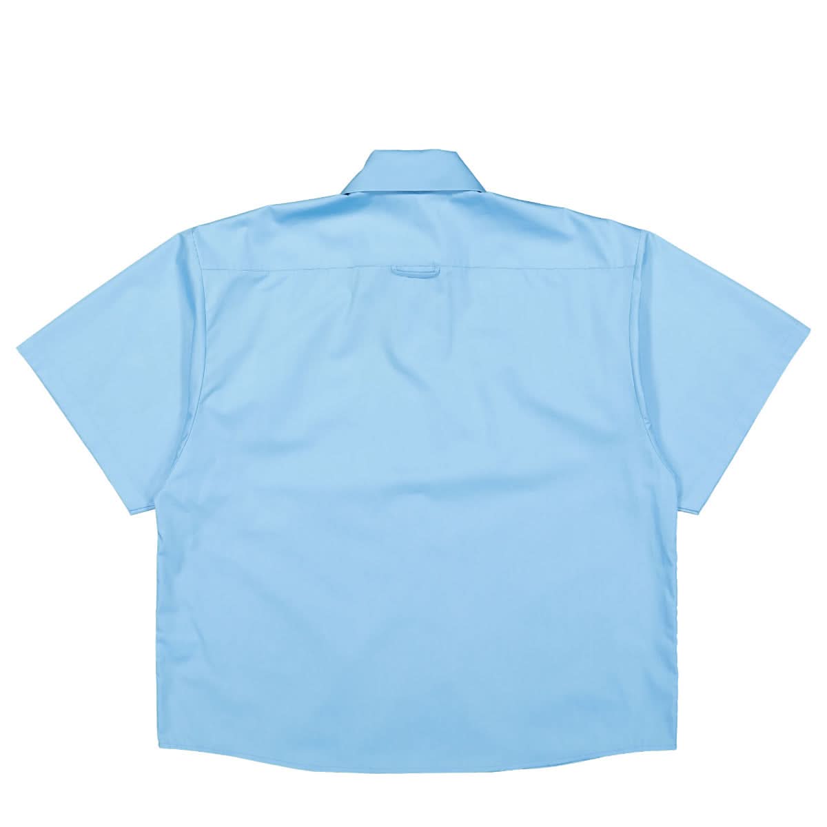 Walter Van Beirendonck Star Shirt Oversized OTHERWORLDLY Blue Detail view 1 | Gate