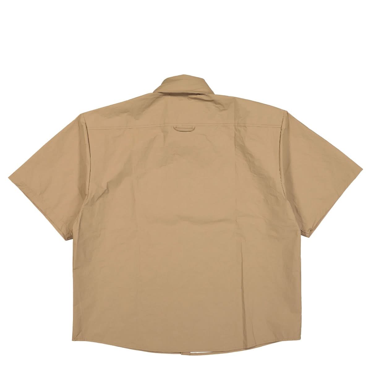 Walter Van Beirendonck Star Shirt Short Sleeves OS Brown,Red Detail view 2 | Gate