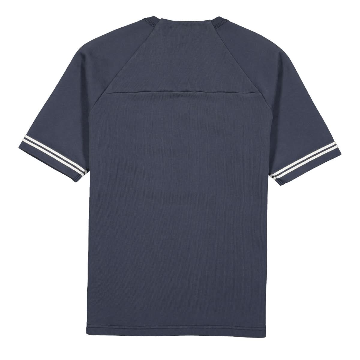 Stone Island Short Sleeve Sweat-Shirt Blue Detail view 2 | Gate