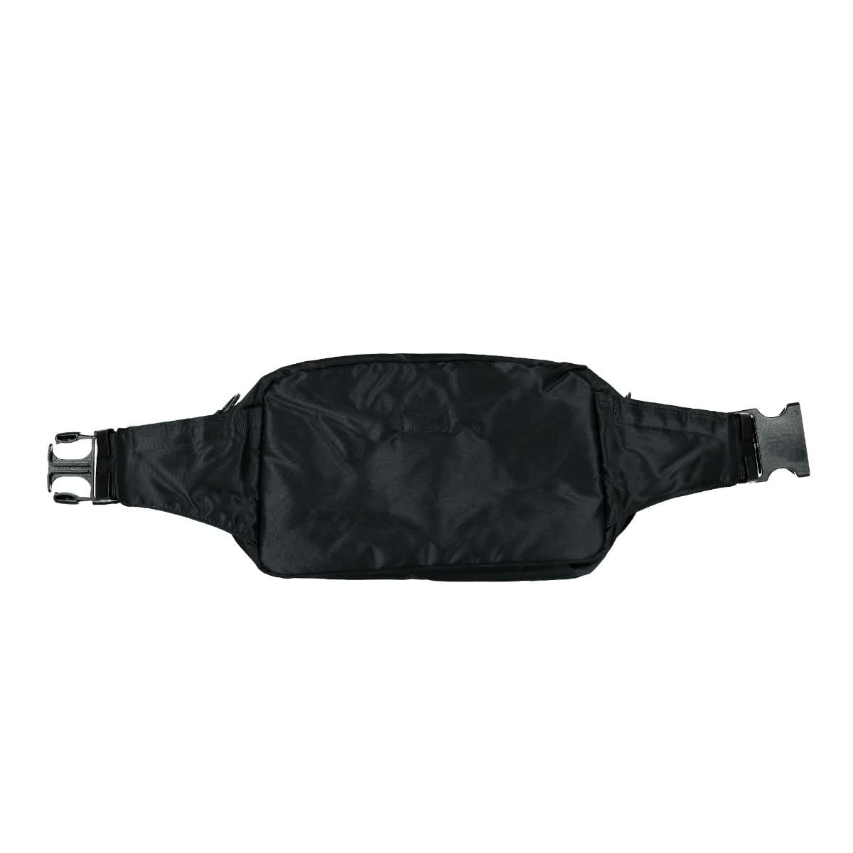Porter-Yoshida & Co. Tanker Waist Bag Black Detail view 2 | Gate