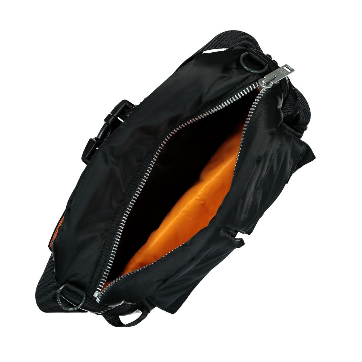 Porter-Yoshida & Co. Tanker Waist Bag Black Detail view 3 | Gate