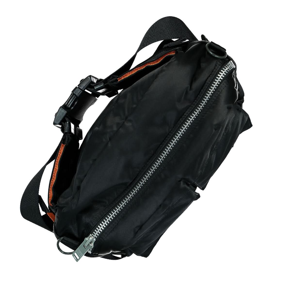 Porter-Yoshida & Co. Tanker Waist Bag Black Detail view 4 | Gate