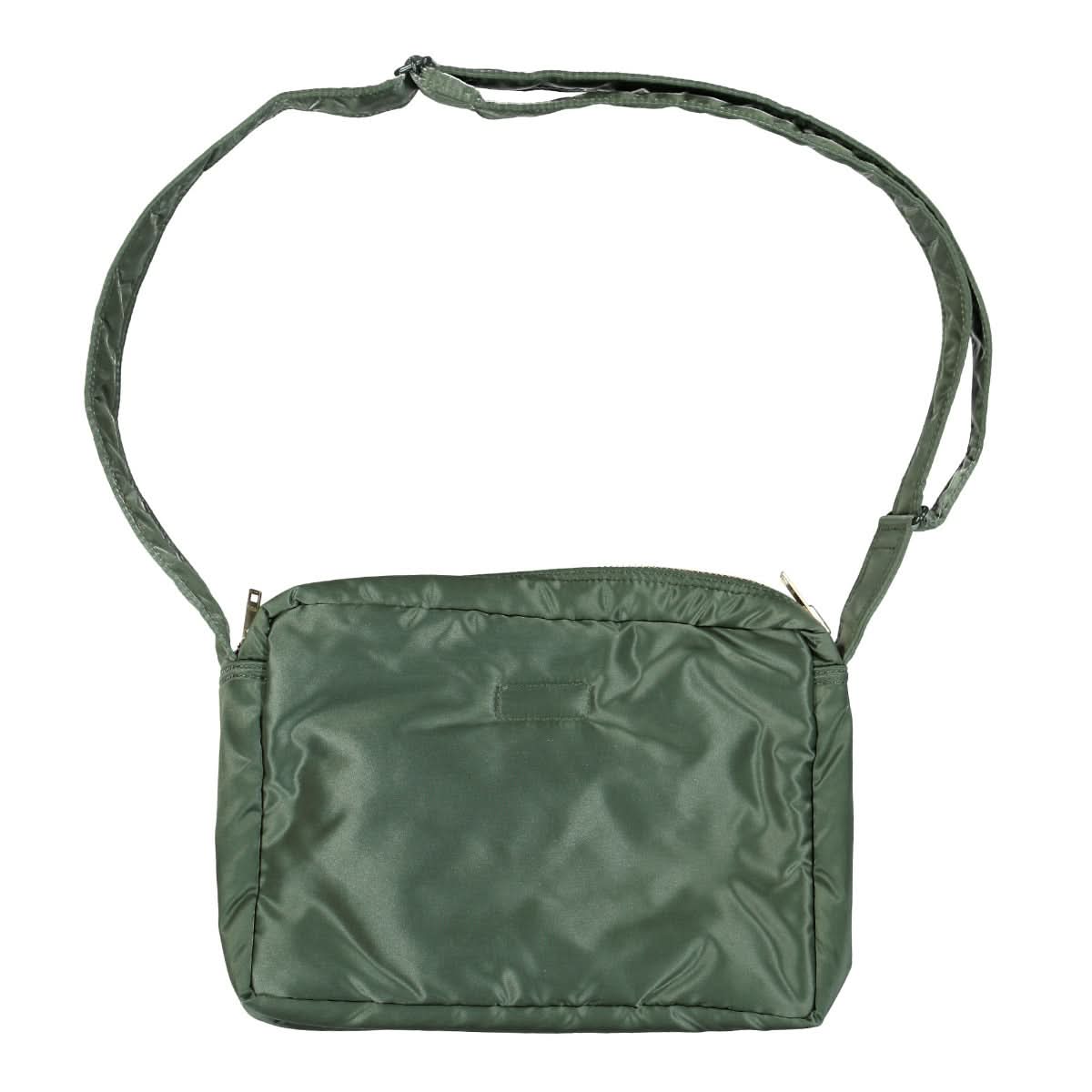 Porter-Yoshida & Co. Tanker Shoulder Bag L Green Detail view 2 | Gate