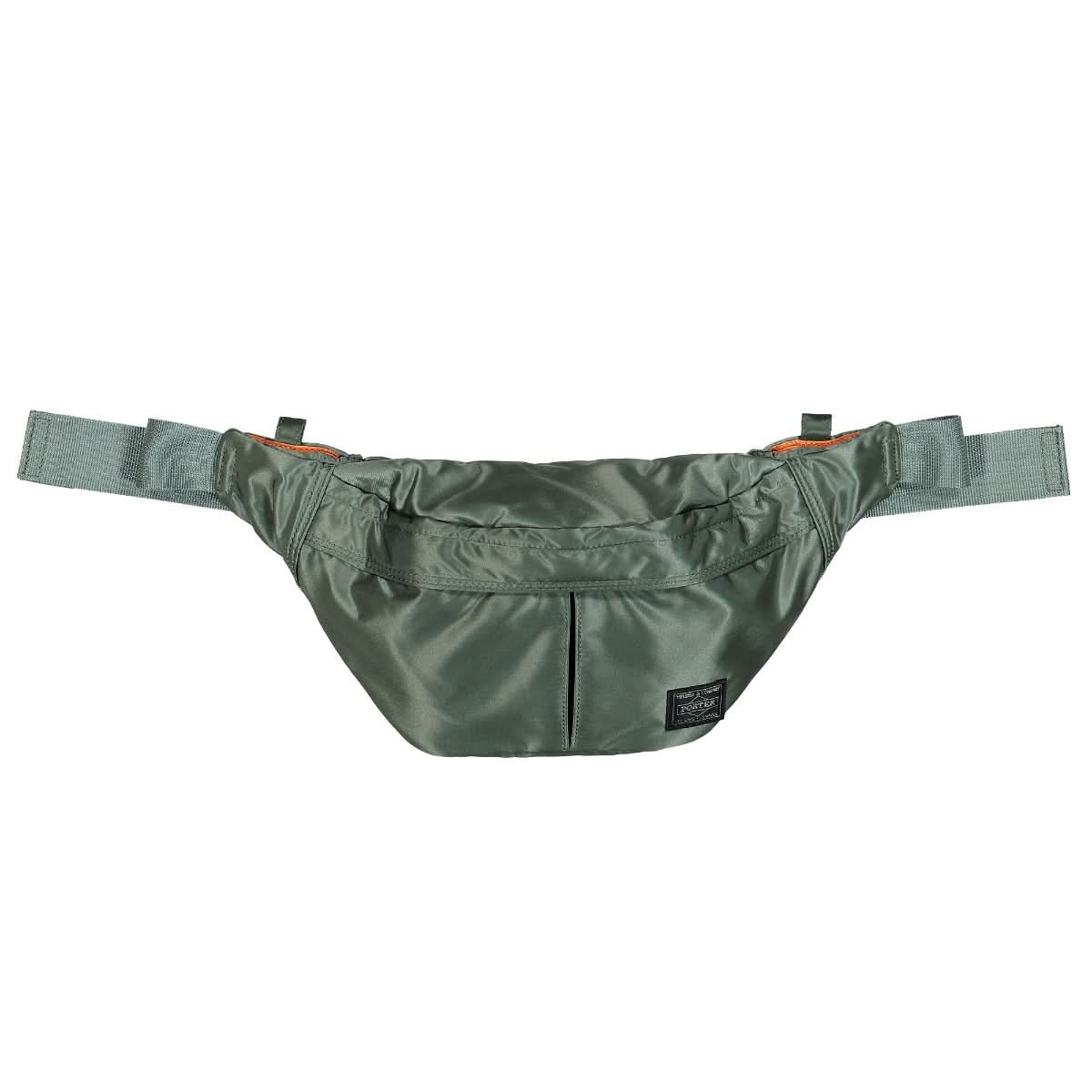 Porter-Yoshida & Co. Tanker Waist Bag S Green Detail view 1 | Gate