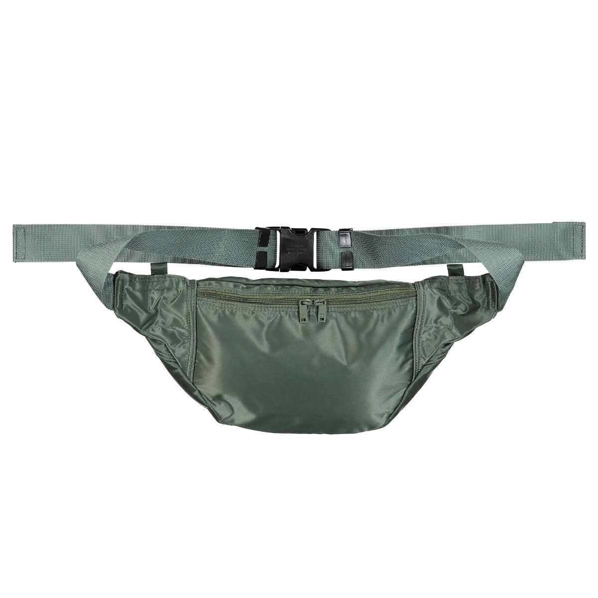 Porter-Yoshida & Co. Tanker Waist Bag S Green Detail view 2 | Gate