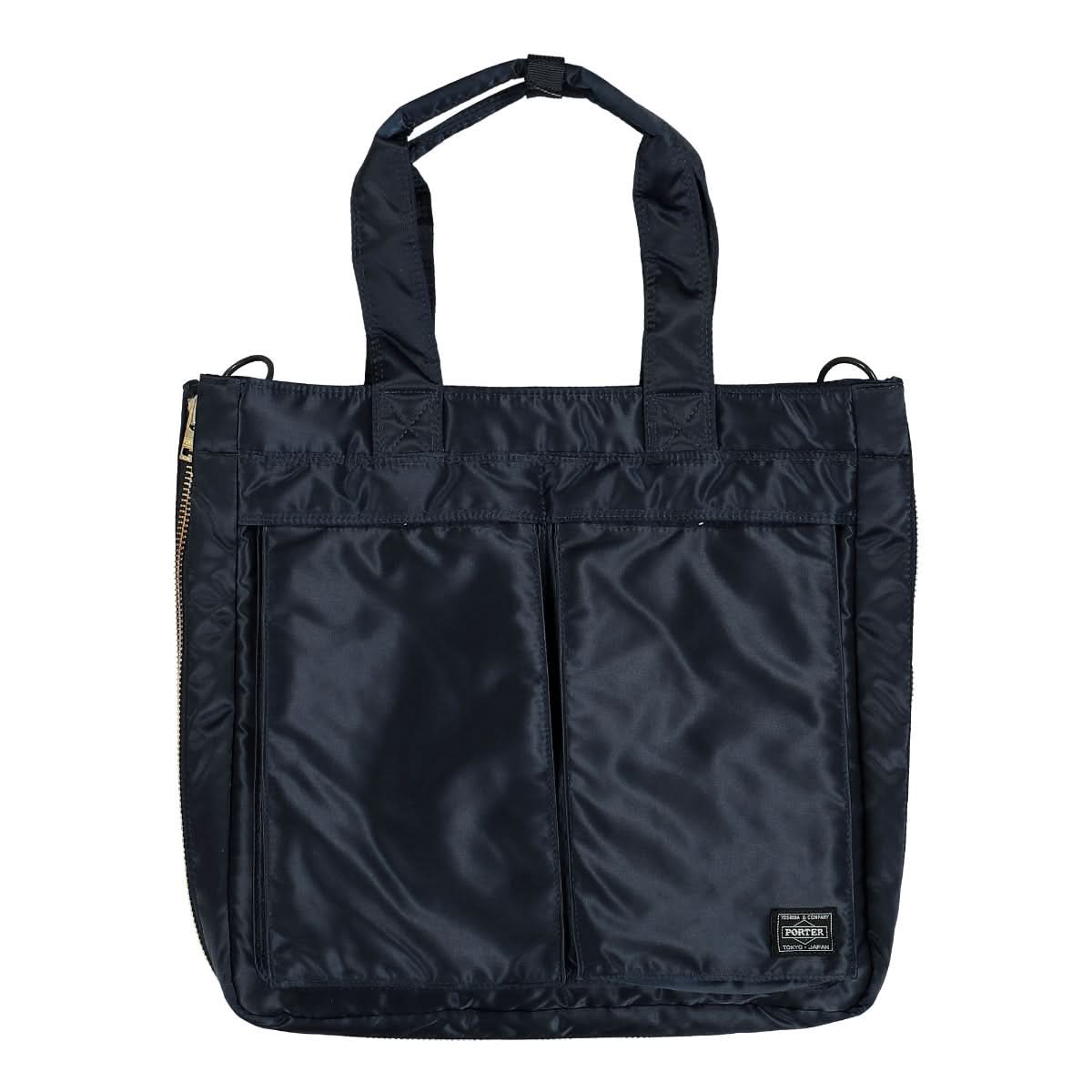 Porter-Yoshida & Co. Tanker 2Way Tote Bag Blue Detail view 1 | Gate