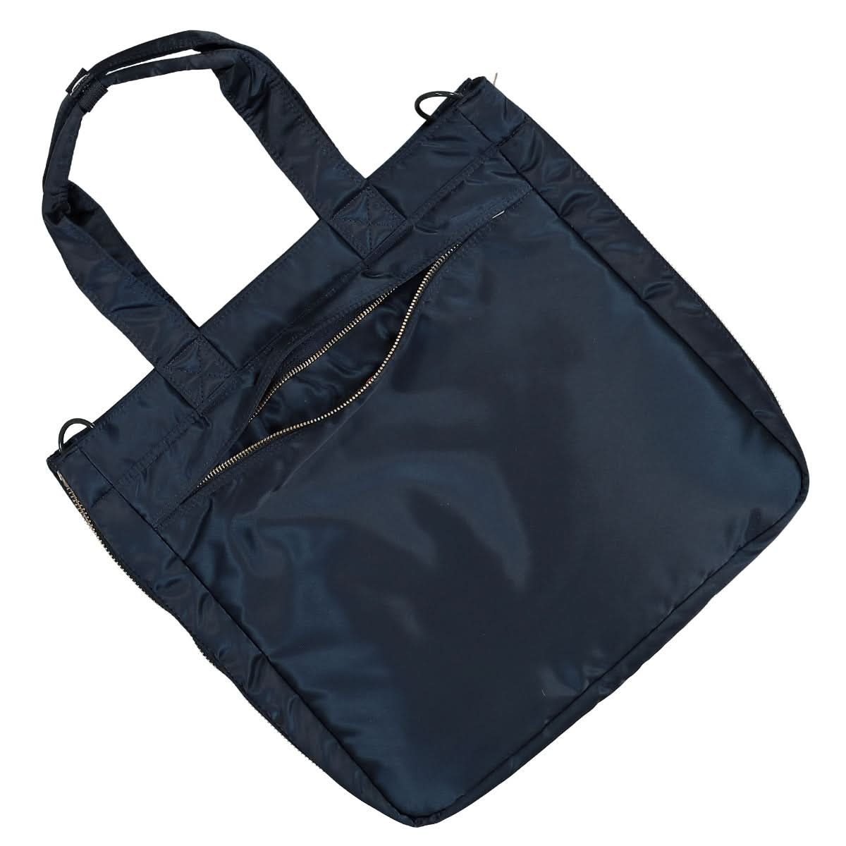 Porter-Yoshida & Co. Tanker 2Way Tote Bag Blue Detail view 5 | Gate