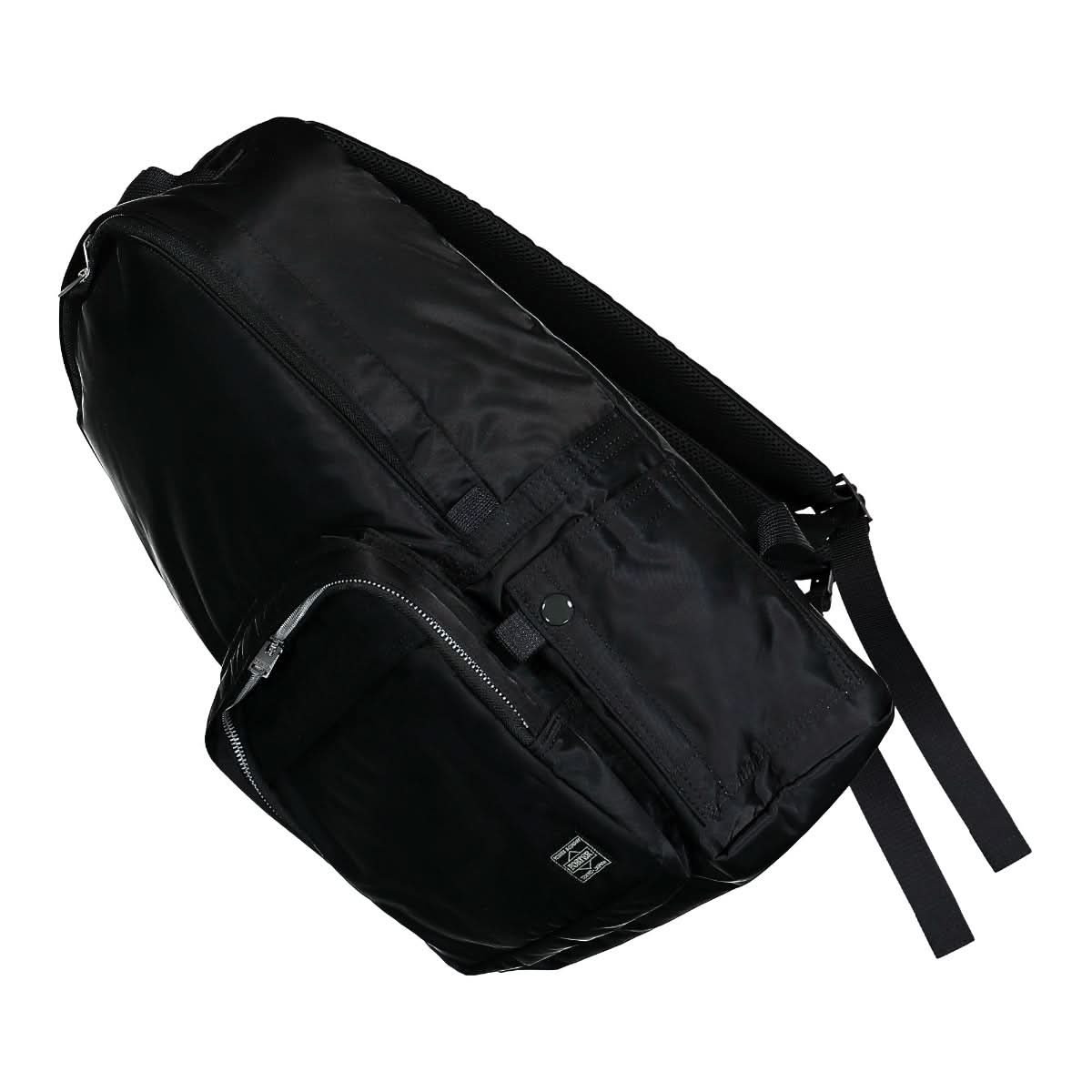 Porter-Yoshida & Co. Tanker Day Pack Black Detail view 3 | Gate
