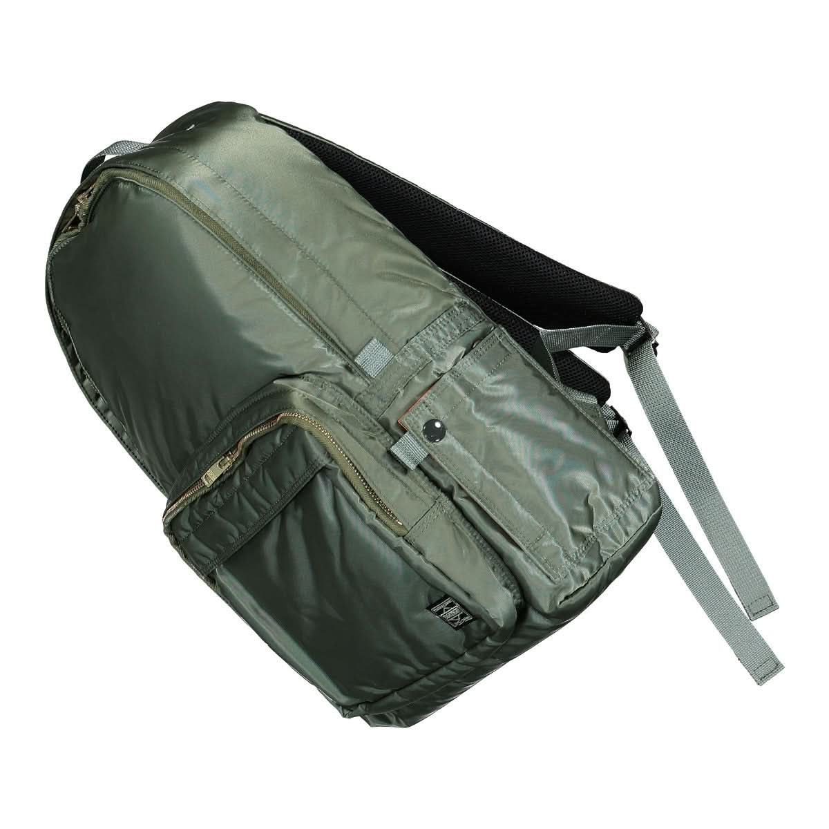 Porter-Yoshida & Co. Tanker Day Pack Green Detail view 3 | Gate