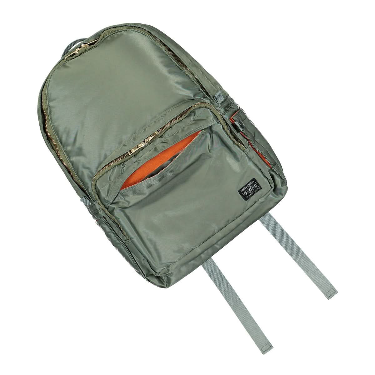 Porter-Yoshida & Co. Tanker Day Pack Green Detail view 4 | Gate