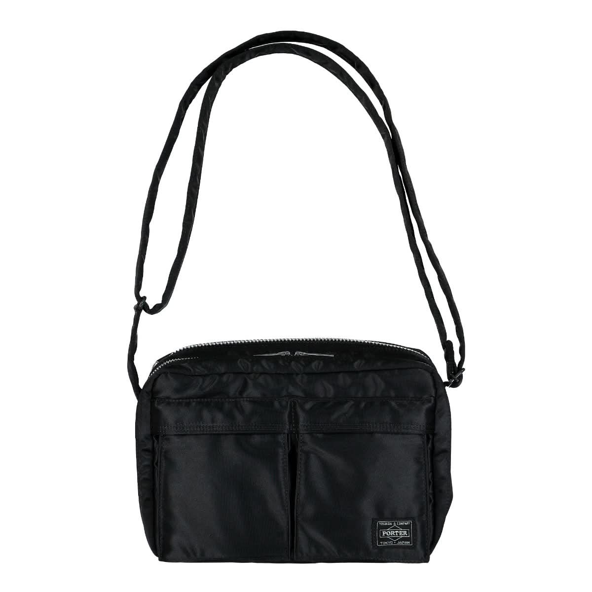 Porter-Yoshida & Co. Tanker Shoulder Bag S Black Detail view 1 | Gate